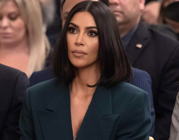 Kim Kardashian Visits With Kamala Harris